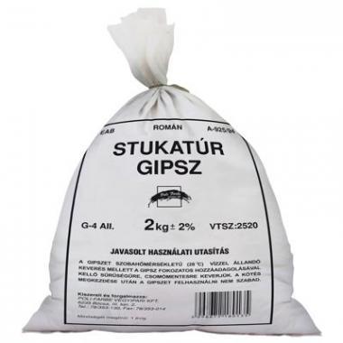 Gipsz stukatúr 2kg-os