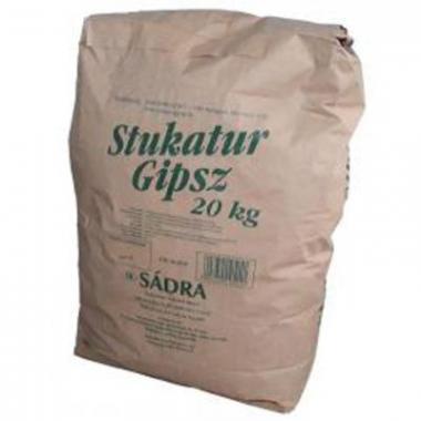 Gipsz stukatúr 25kg-os