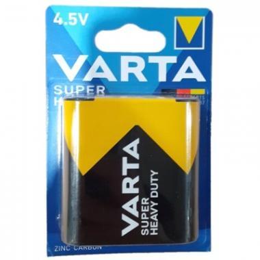 Lapos elem 4,5V VARTA Super Heavy Duty féltartós 1db/csomag