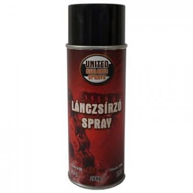 Lánczsírzó spray 400ml